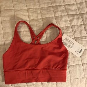 Lululemon - Energy Bra Long Line, size 4!